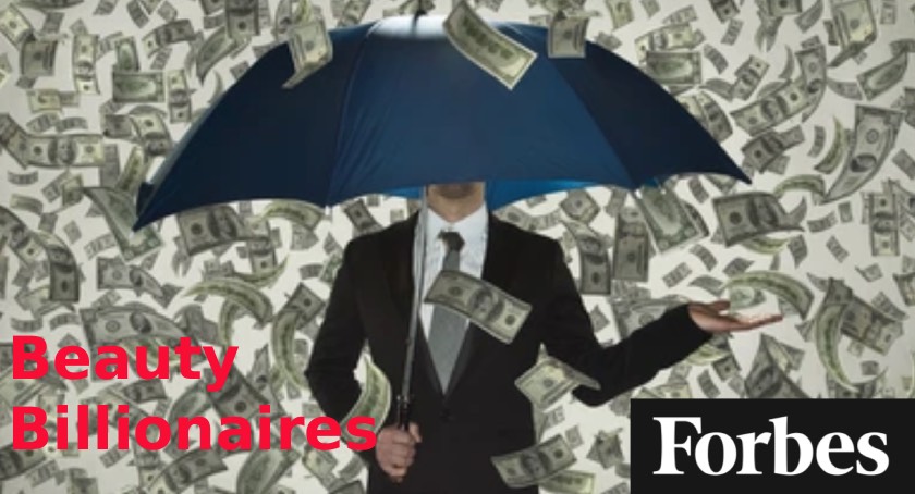 Beauty Execs Ranking on the Forbes Billionaires List